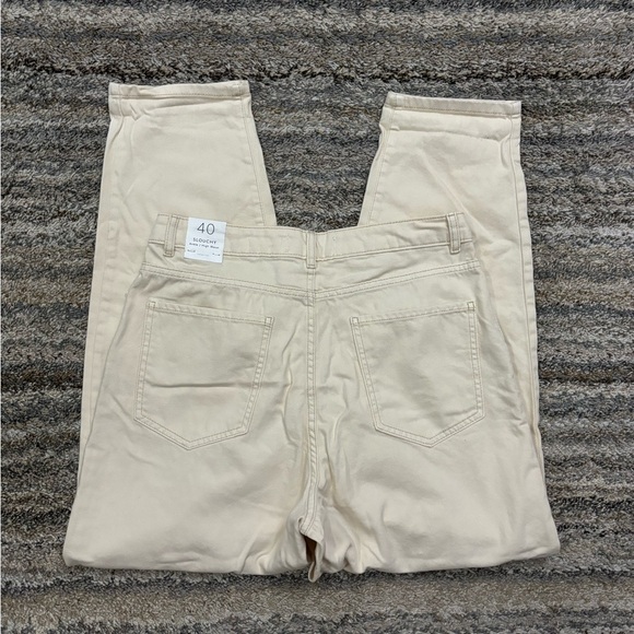 Mango Denim Regina Slouchy Ankle High Rise Jeans Sz 8 NWT | Mango Balloon Jeans- - Picture 13 of 14